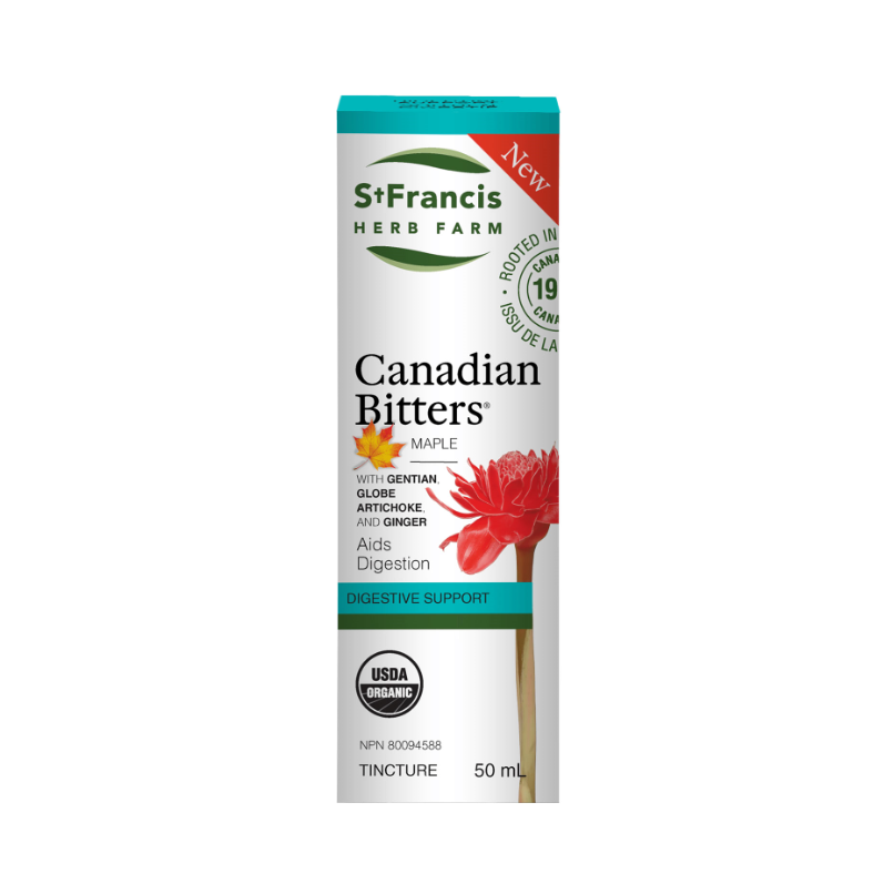 St. Francis: Canadian Bitters® Maple