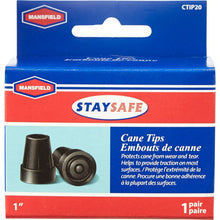 Load image into Gallery viewer, Mansfield: Replacement Cane Tips
