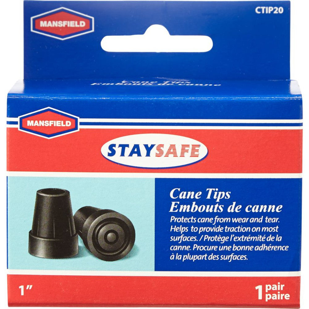 Mansfield: Replacement Cane Tips