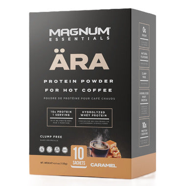 Magnum Essentials: ÄRA Protein Powder for Hot Coffee