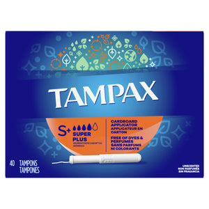 Tampax: Tampons with Biodegradable Applicator