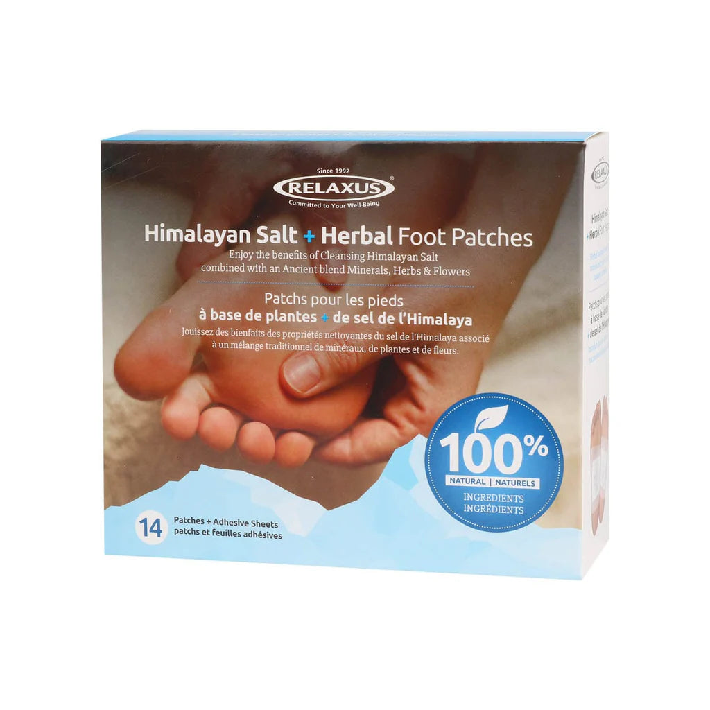 Relaxus: Himalayan Salt Foot Patches