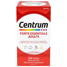Load image into Gallery viewer, Centrum Multivitamins
