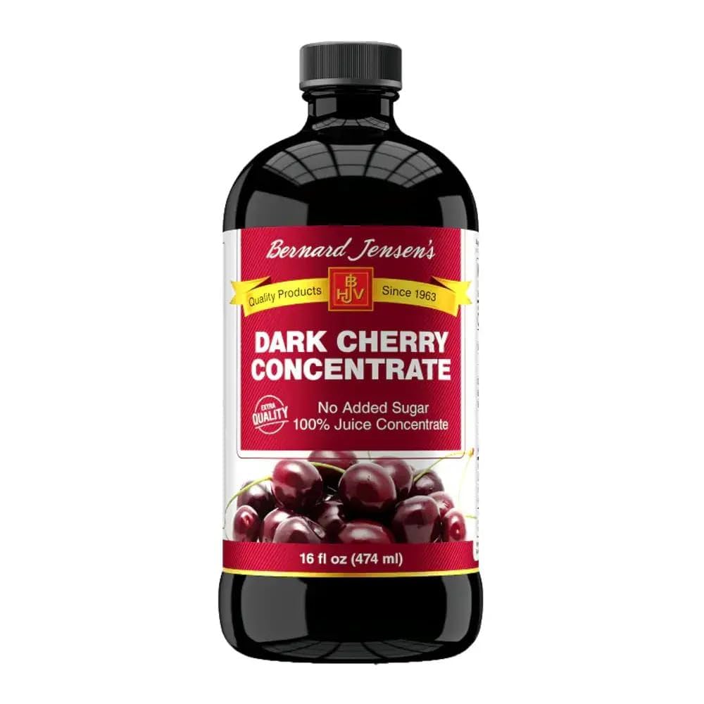 Bernard Jensen's: Black Cherry Concentrate