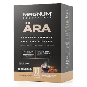 Magnum Essentials: ÄRA Protein Powder for Hot Coffee