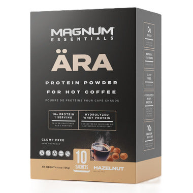 Magnum Essentials: ÄRA Protein Powder for Hot Coffee