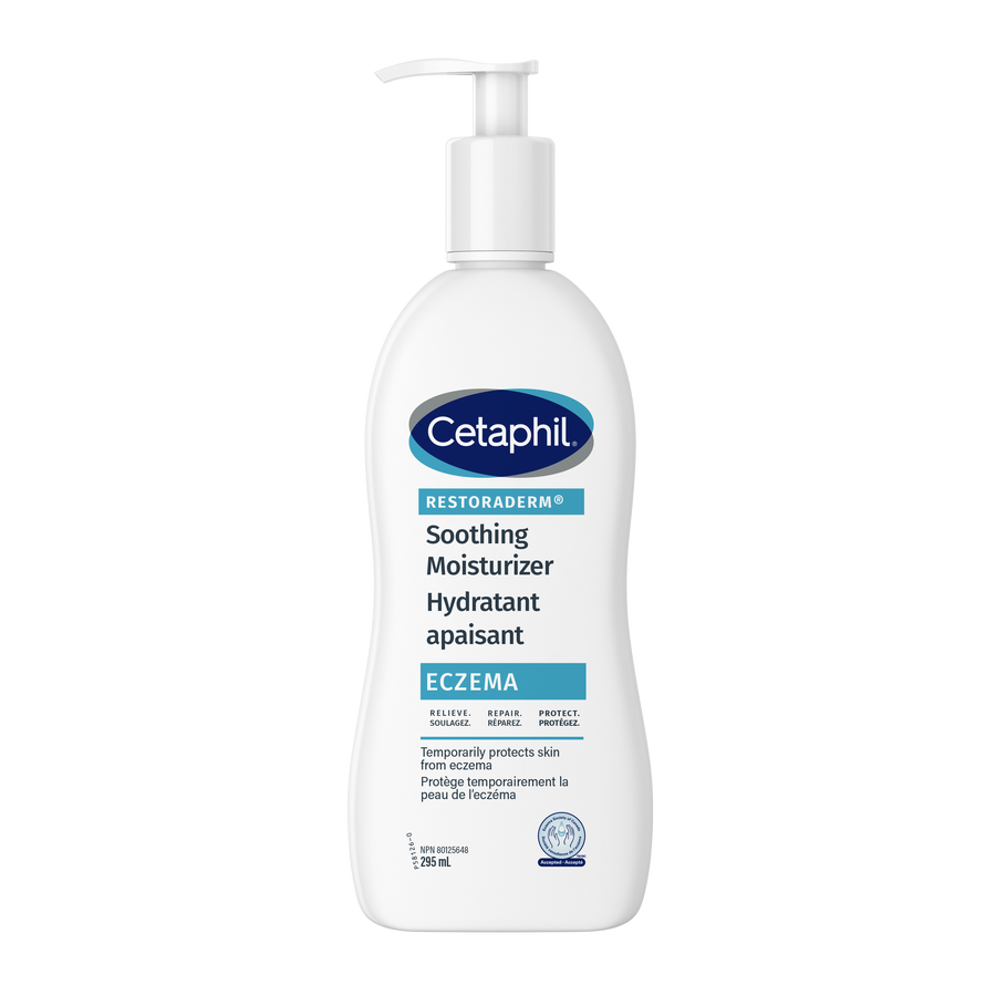 Cetaphil: RESTORADERM® Eczema Soothing Moisturizer