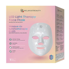 Load image into Gallery viewer, Relaxus: LED Light Therapy Face Mask

