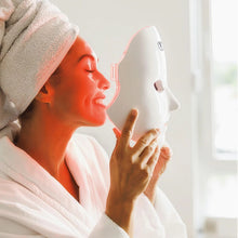 Load image into Gallery viewer, Relaxus: LED Light Therapy Face Mask
