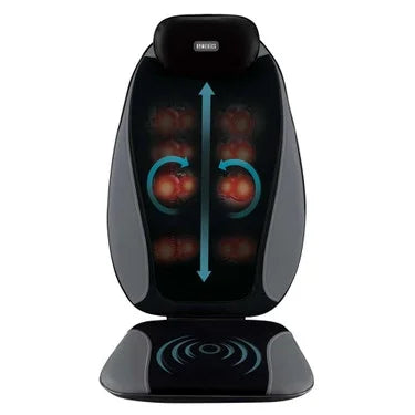 Homedics dual shop shiatsu massage cushion