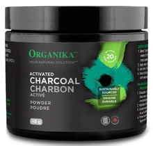 Load image into Gallery viewer, Organika: Activated Charcoal Powder
