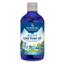 Load image into Gallery viewer, Nordic Naturals: Arctic Cod Liver Oil Liquid
