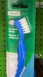 Option+ Denture Brush