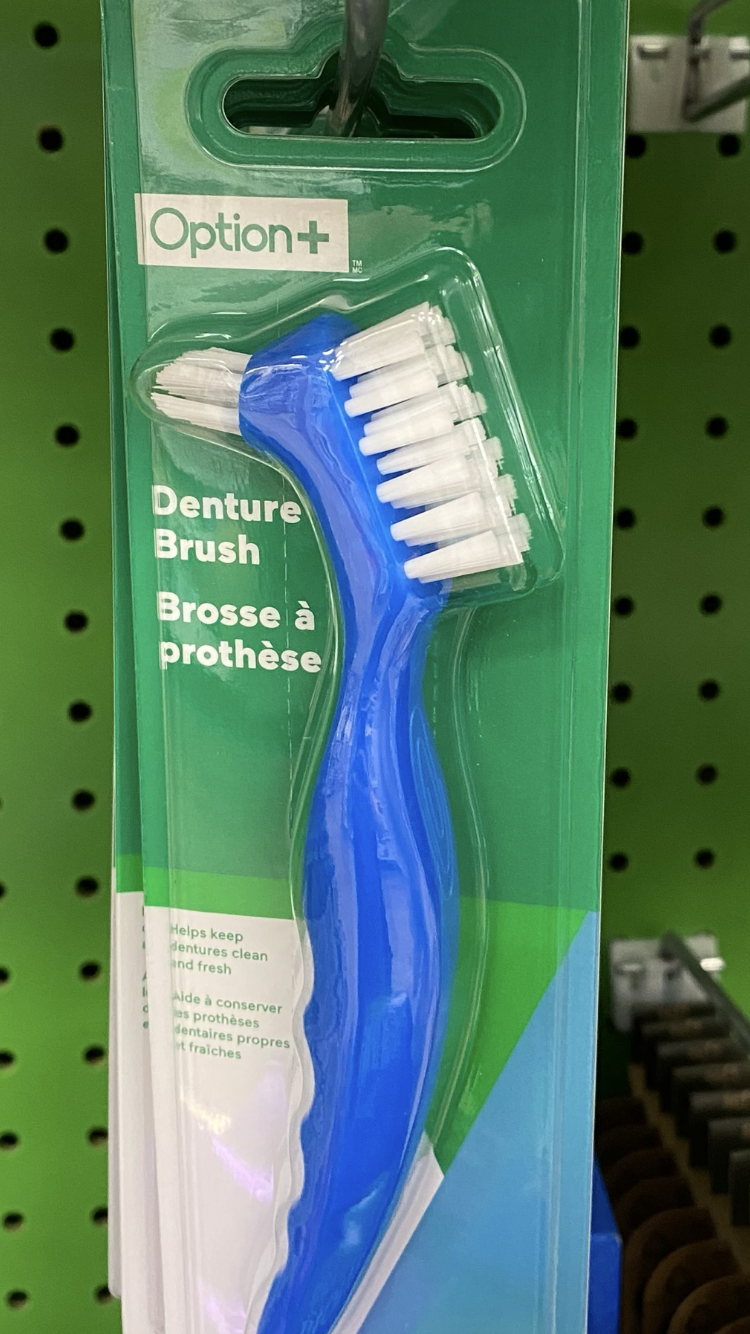 Option+ Denture Brush