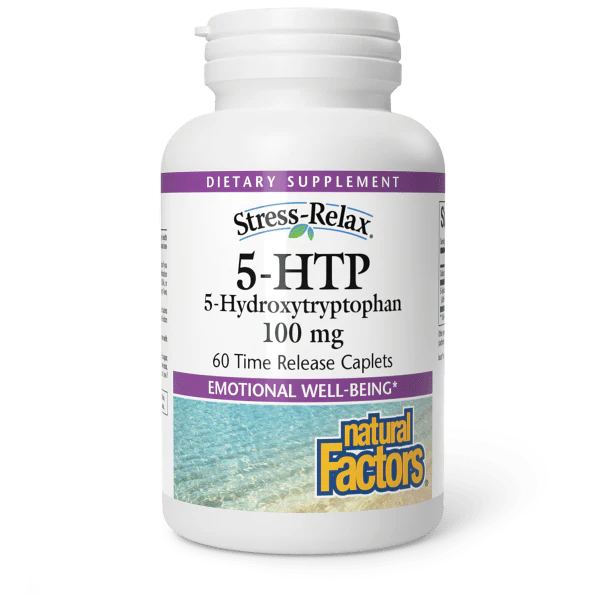 Natural Factors: 5-HTP 100 mg
