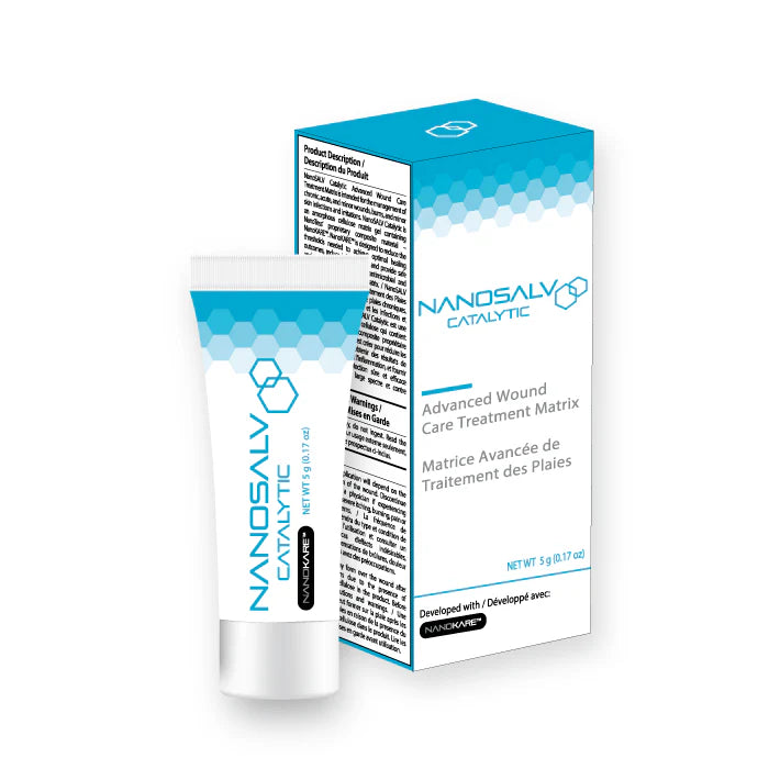 NanaTess: NanoSALV Catalytic Advanced Wound Care Treatment Matrix