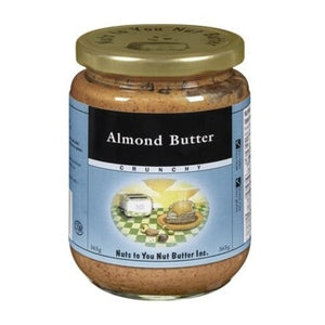 Nuts To You: Crunchy Almond Butter Organic