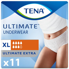 Load image into Gallery viewer, TENA: Ultimate-Extra Incontinence Underwear
