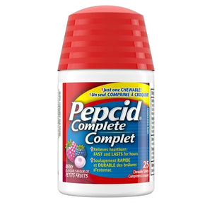 Pepcid: PEPCID COMPLETE® Heartburn Medication