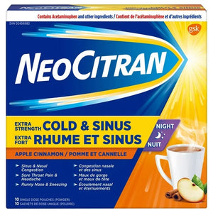 NeoCitran: Night Colds & Flu Relief