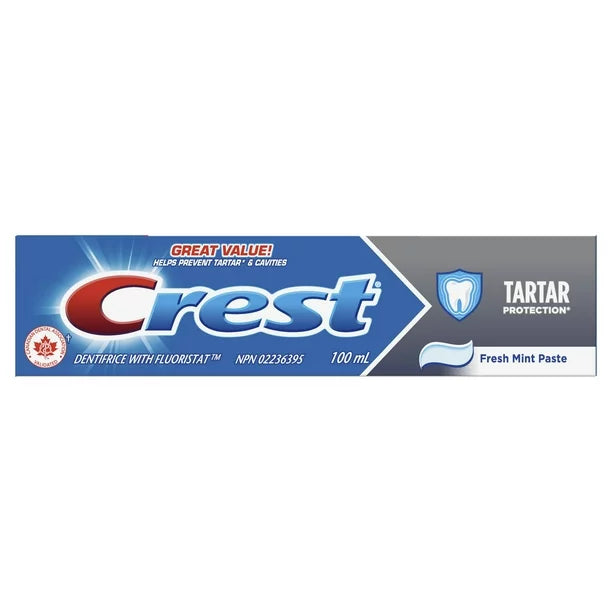 Crest: Tartar Protection Toothpaste 100ml