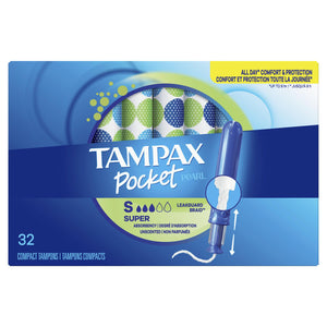 Tampax: Pocket Pearl Tampons