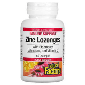 Natural Factors: Zinc Lozenges