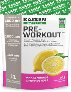 Kaizen Naturals: Pre-Workout