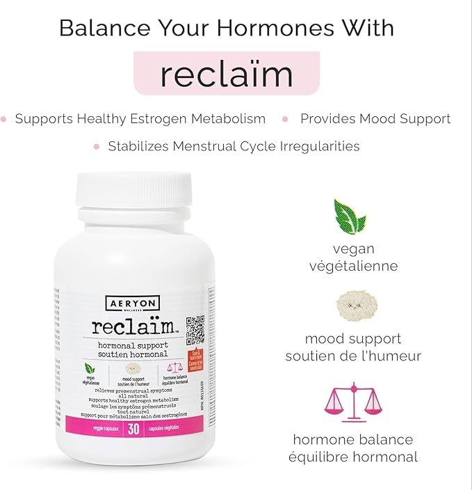 Aeryon: Reclaïm Hormonal Support