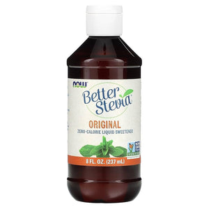 NOW: BetterStevia Liquid Original