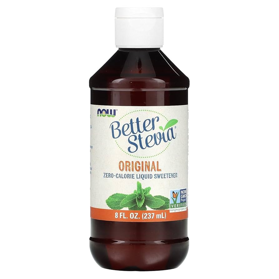 NOW: BetterStevia Liquid Original