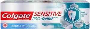 Colgate: Sensitive Pro-Relief Gentle Whitening Toothpaste