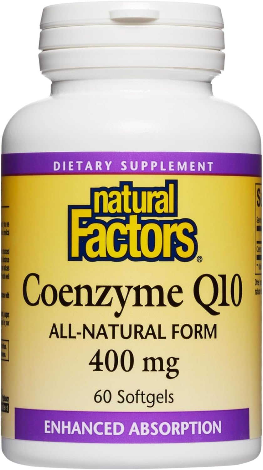 Natural Factors: Coenzyme Q10 400mg