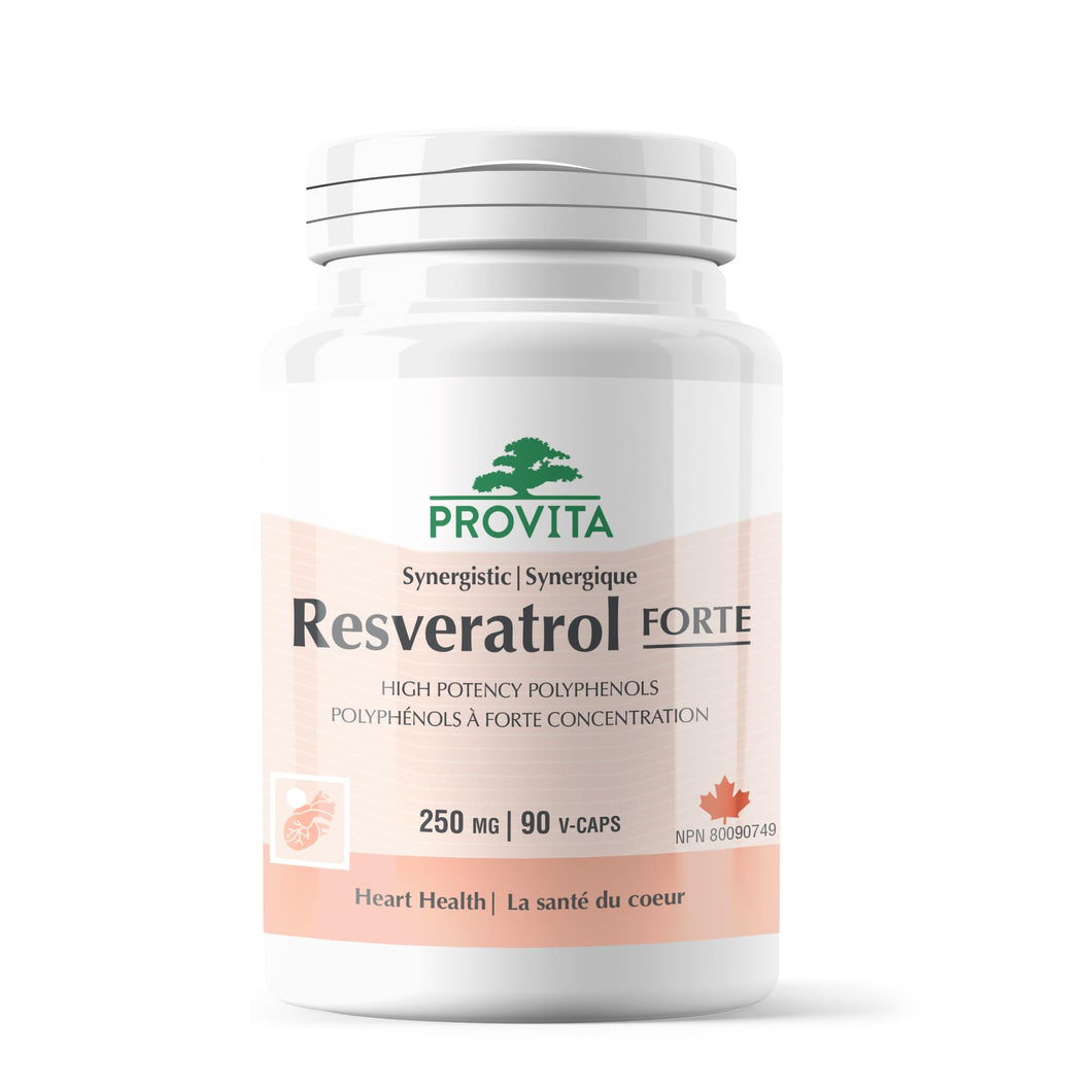 Provita: Reservatrol 250mg