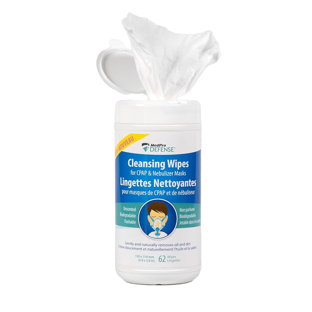 MedPro: CPAP Cleansing Wipes