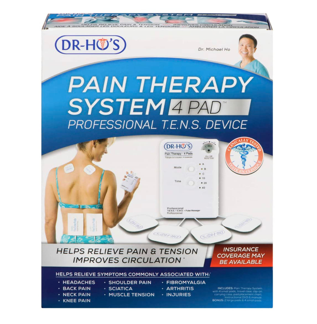 DR HO's: Pain Therapy System 4-Pad (TENS)