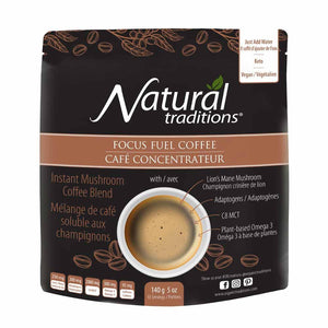 Natural Traditions: Focus Fuel Coffee