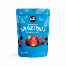 Load image into Gallery viewer, Frux: Chocolate Covered Freeze-Dried Strawberries
