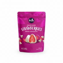 Load image into Gallery viewer, Frux: Chocolate Covered Freeze-Dried Strawberries
