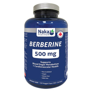 Naka: Berberine 500 mg