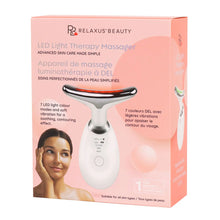 Load image into Gallery viewer, Relaxus: LED Light Therapy Face Massager
