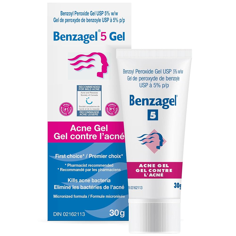 Benzagel: Acne Gel 5%
