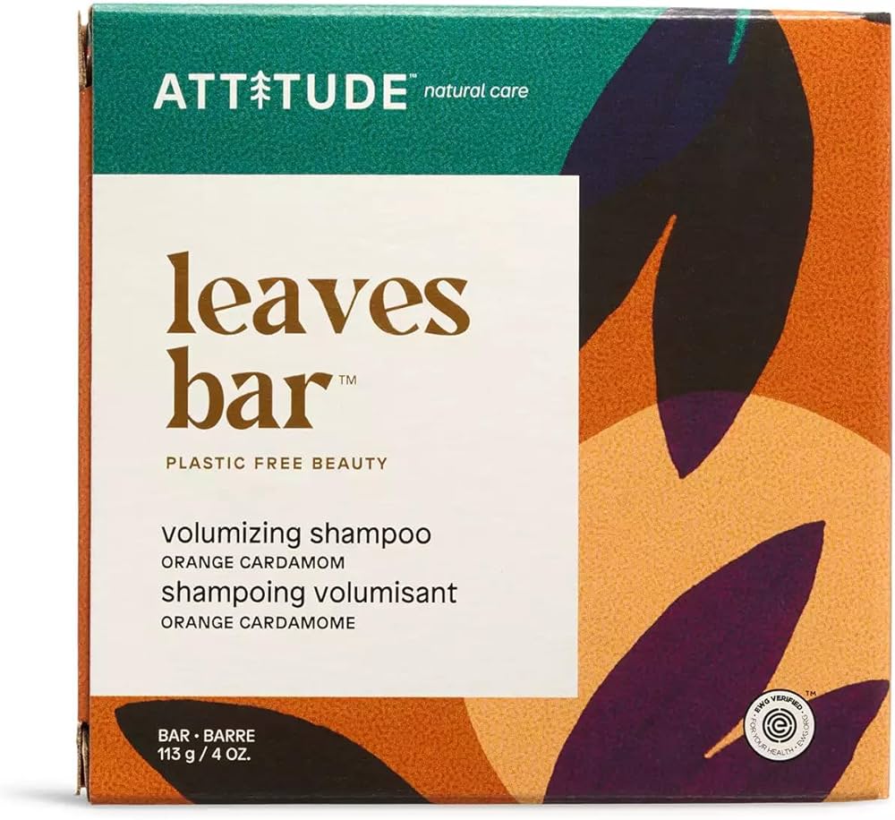 Attitude: Leaves Bar Shampoo