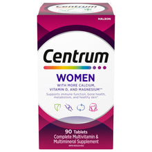 Load image into Gallery viewer, Centrum Multivitamins
