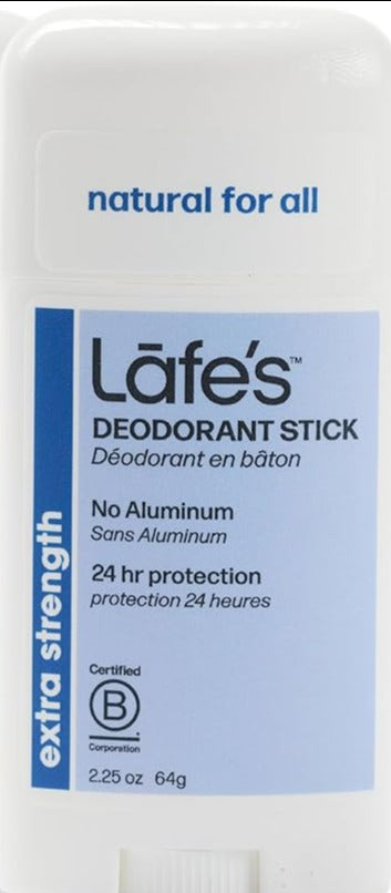 Lafe's: Extra Strength Stick Deodorant