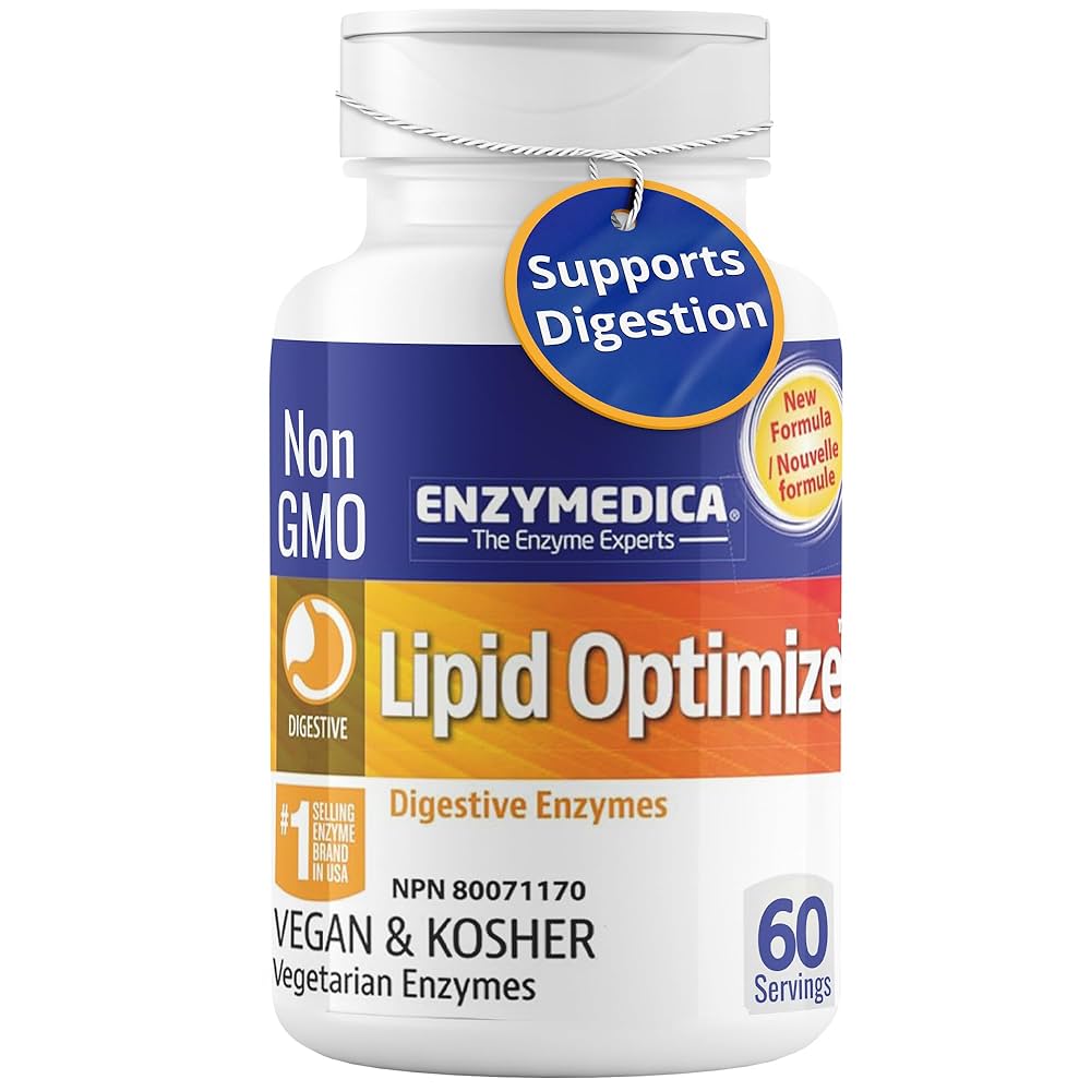 Enzymedica: Lipid Optimize