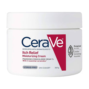 CeraVe: Itch Relief Moisturizing Cream