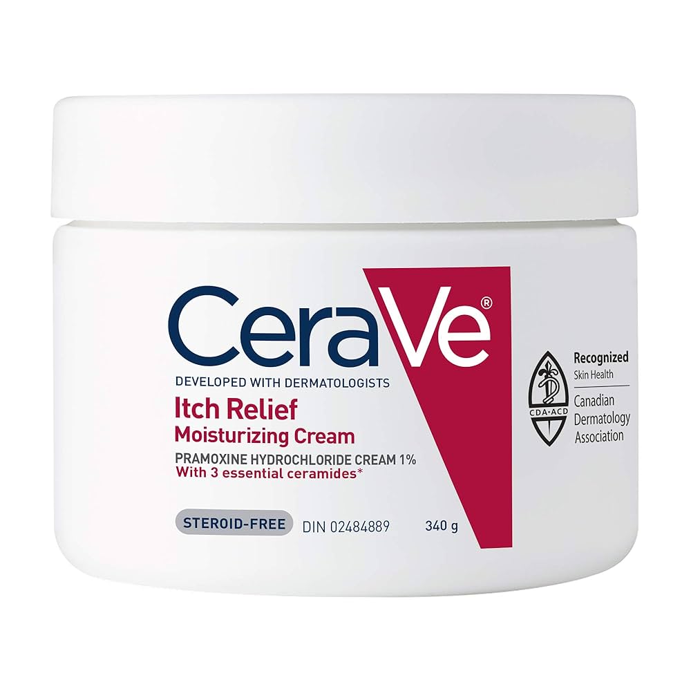CeraVe: Itch Relief Moisturizing Cream