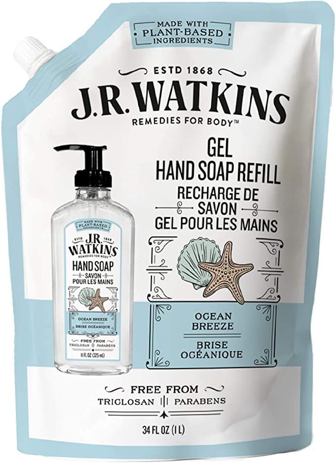 J.R. Watkins: Gel Hand Soap Refill