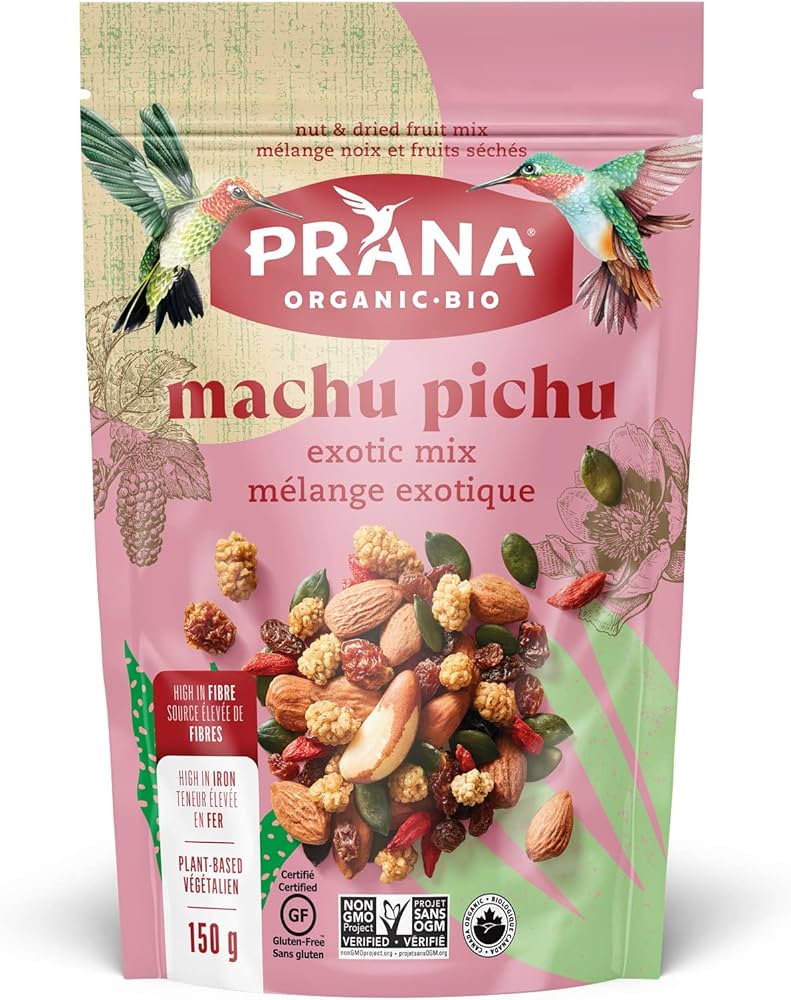 Prana: Machu Pichu Exotic Fruit and Nut Mix